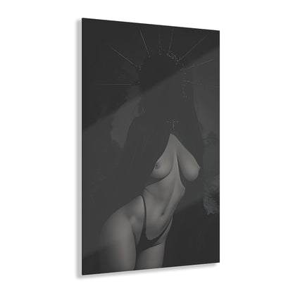 Dark Elegance Acrylic Print