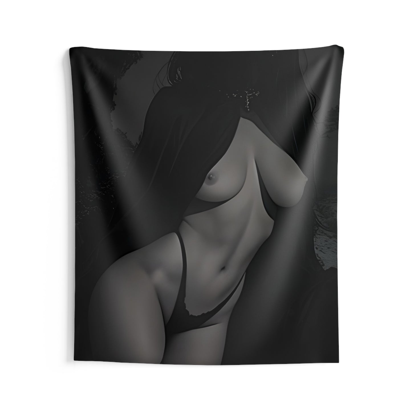 Dark Elegance Wall Tapestry