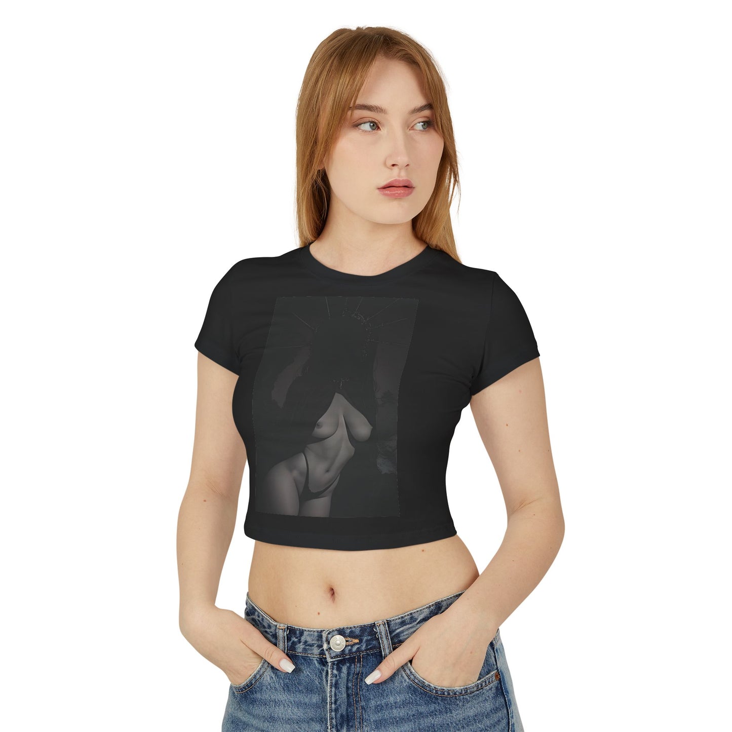 Dark Elegance Women's Baby Tee