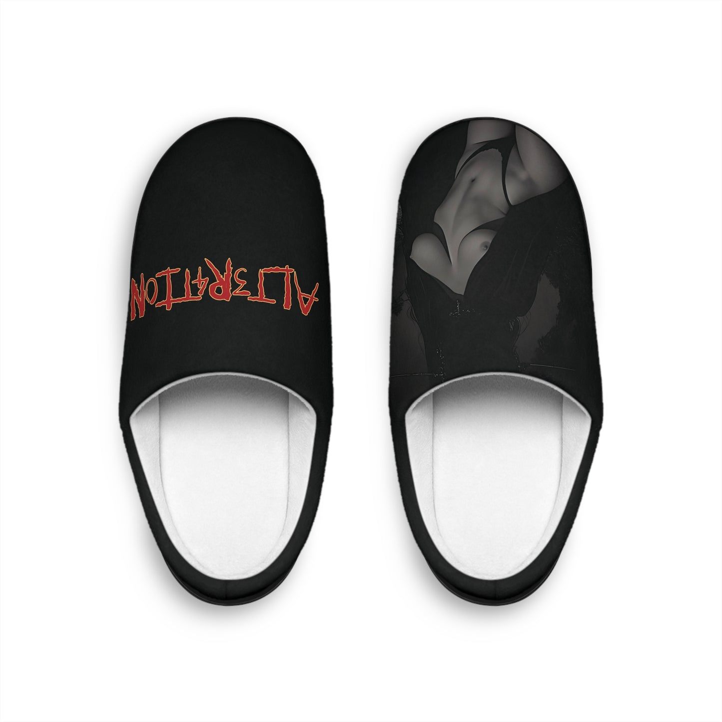 Dark Elegance Slippers