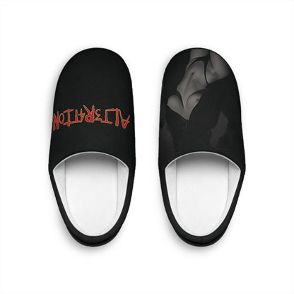 Dark Elegance Slippers