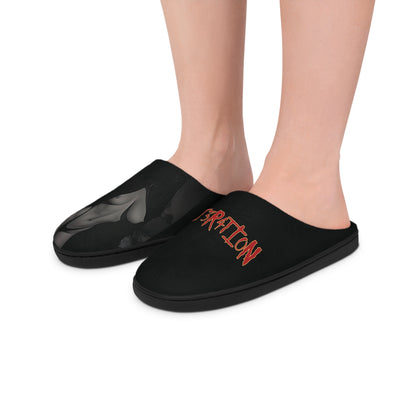 Dark Elegance Slippers