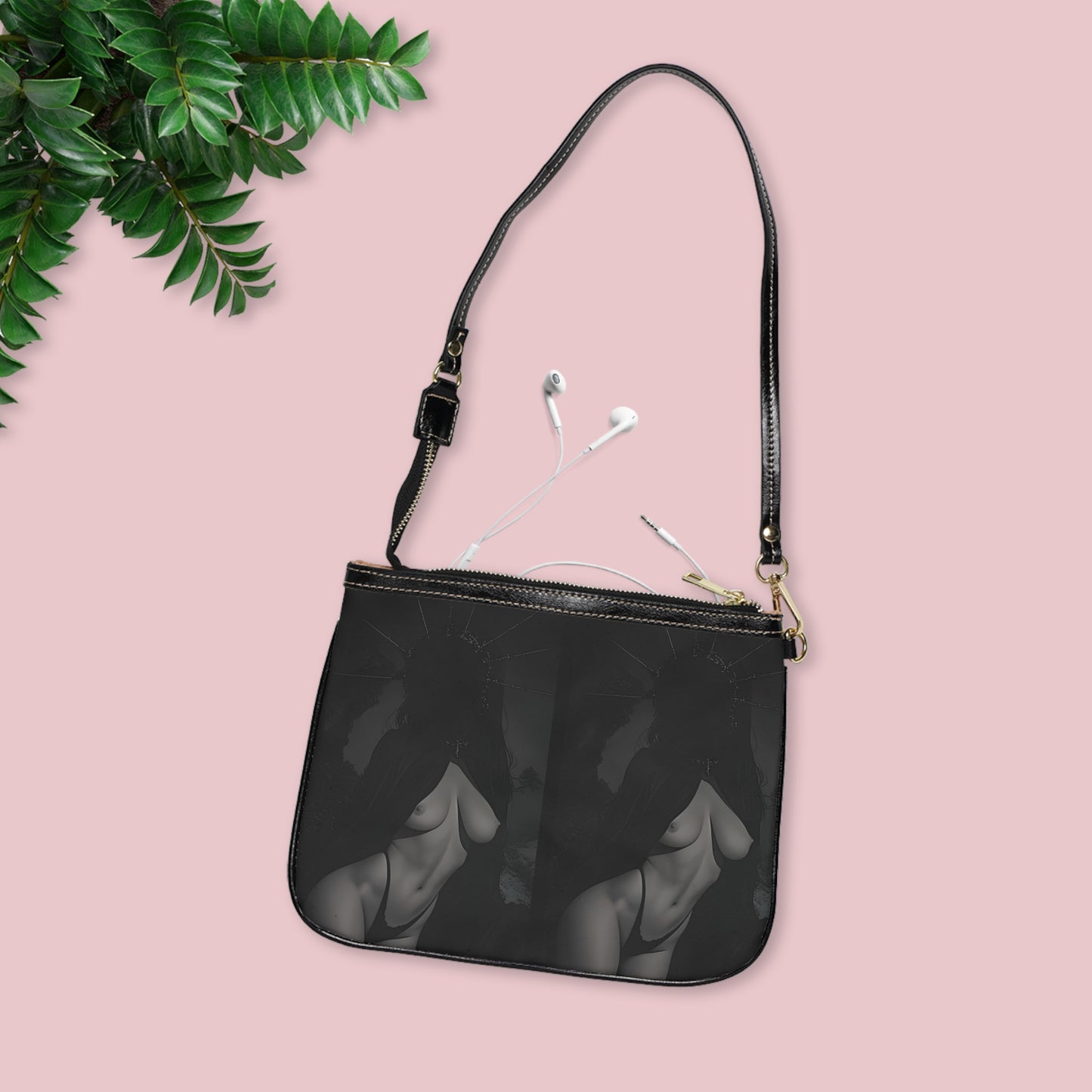 Dark Elegance Small Shoulder Bag