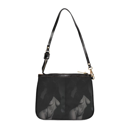 Dark Elegance Small Shoulder Bag